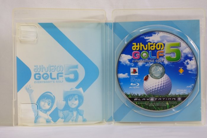 PS3 日版 全民高爾夫 5 GOLF 5