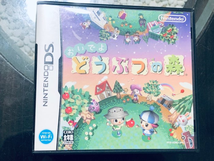 超低價拚了土城可面交現貨NDS動森 動物森友會 動物森林歡迎光臨 動物森友會日版二手片 DS DSI 2DS 3DS用