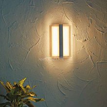 LED 13W 3000K 伊莉莎白壁燈 SOD2301 (含防水驅動器) 簡約風格 戶外壁燈 ☆司麥歐LED精品照明