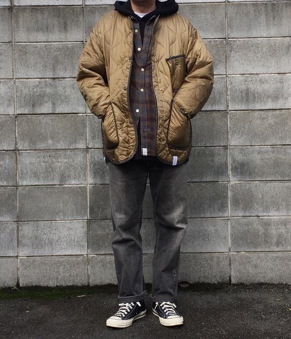 人気カテゴリー DESCENDANT REMNANTS QUILTING JACKET | www.butiuae.com