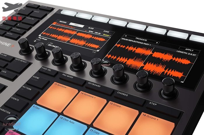 Native Instruments NI 德國 Maschine+ Maschine plus + 取樣機 鼓機合成器