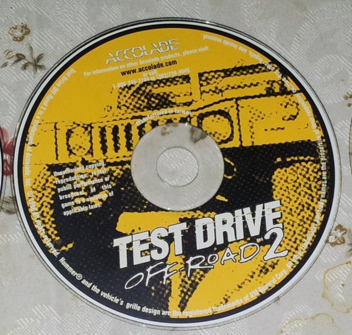 PC GAME--TEST DRIVE2--OFF-ROAD /2手