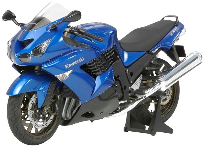 金錢貓全新 TAMIYA 田宮 完成品 1/12 Masterwork Kawasaki ZZR1400 摩托車 機車