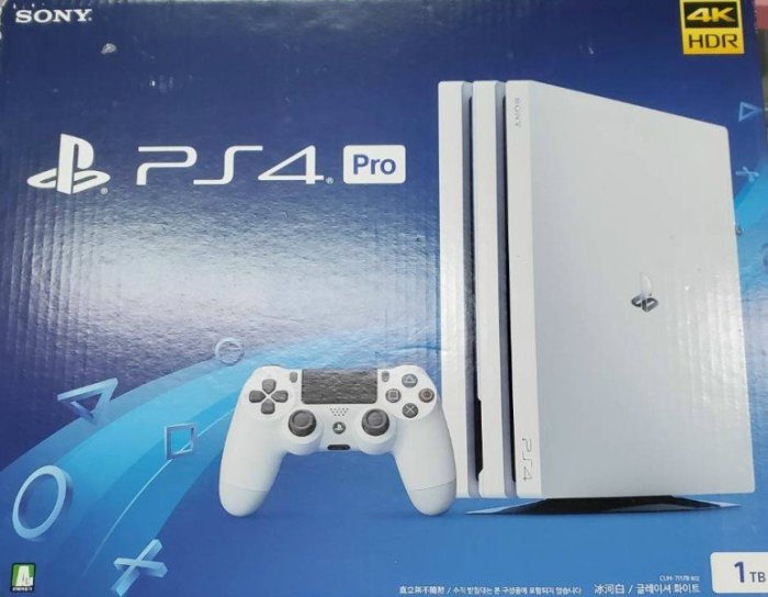 [崴勝3C] 九成新 已改 SSD 1TB PS4 PRO 7117B 1TB 主機 版本9.0.3