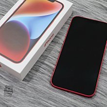 【林Sir 手機 嘉義館】9.5成新 APPLE iPhone 14 128G | 紅色 | 6.1吋 | 14 | 蘋果