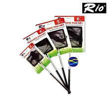 微笑的魚水族☆RIO-摩爾【6吋不鏽鋼伸縮網】漁網.魚網