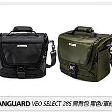 ☆閃新☆Vanguard VEO SELECT 28S 肩背包 相機包 攝影包 背包 黑色/軍綠(28,公司貨)