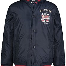 ☆【TH男生館】TOMMY HILFIGER x Disney米奇鋪棉外套/夾克【TOM002M8】青年版(M)