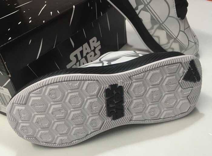 adidas 愛迪達 STARWARS 星際大戰 聯名款 兒童運動鞋 童鞋 親子款 尺寸：10/16.5cm，4/23cm（