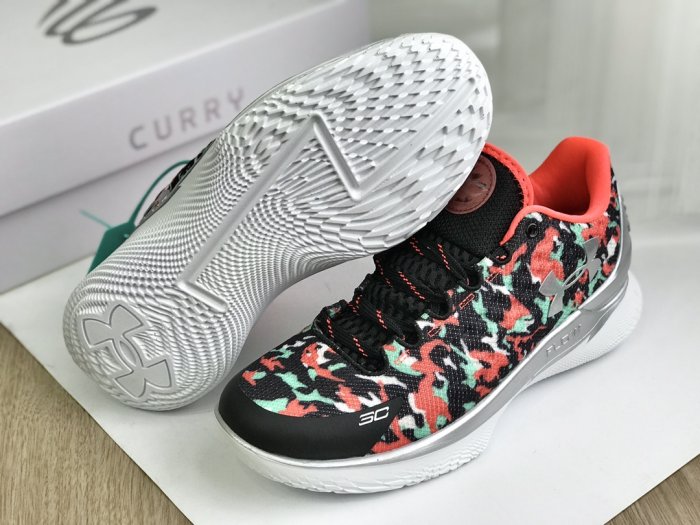 新Under Armour Curry 1 Low FloTro 男 升級版 籃球鞋 UA運動鞋 Flow科技 TPU片