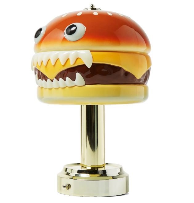 日貨代購CITY】Undercover Hamburger Lamp 漢堡燈彩色夜燈限量12/11再