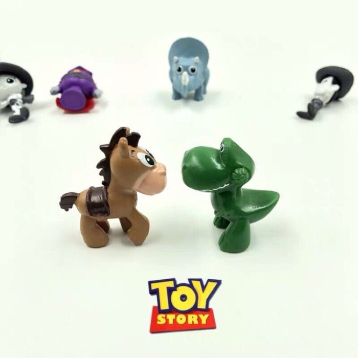 玩具總動員公仔 玩具總動員模型 玩具總動員 玩具總動員4 胡迪 巴斯光年 迪士尼 迪士尼周邊 三眼怪 草莓熊 熊抱哥