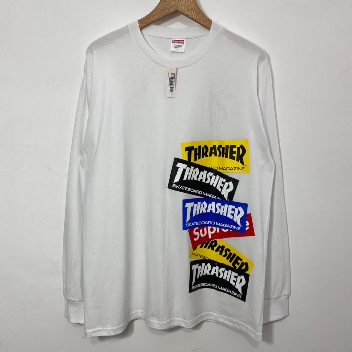 Supreme Thrasher Multi Logo L/S Tee | Yahoo奇摩拍賣