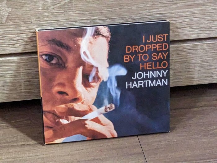 【爵士天堂】Johnny Hartman – I Just Dropped By To Say Hello 二手唱片 二手CD