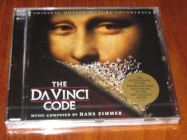 正版電影原聲帶CD《達文西密碼》The Da Vinci Code / Hans Zimmer全新未拆