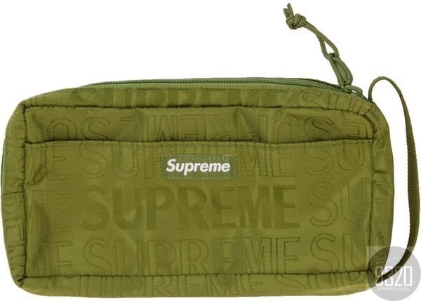 9320]Supreme 19SS Organizer Pouch黑色、紅色、綠色| Yahoo奇摩拍賣