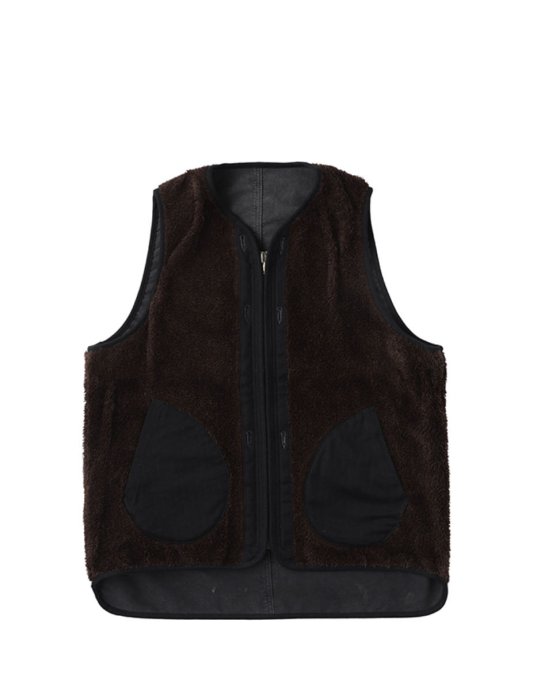 Visvim 0523905013001 LINER VEST 雙面背心。太陽選物社