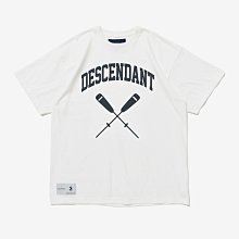 【日貨代購CITY】2022SS DESCENDANT PADDLE SS DCDT 鯨魚 船槳 短T 現貨