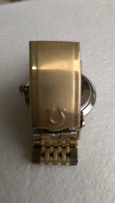 手錶OMEGA男性手錶,瑞士購入極品收藏級Seamaster,DE VILLE,waterproof90%『收藏舘』