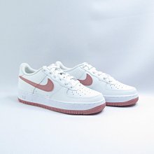 NIKE Air Force 1 (GS) DV7762102 大童休閒鞋 女鞋 白x玫瑰粉【iSport愛運動】