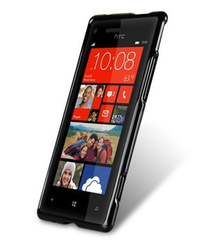 【Melkco】特價 出清 實黑HTC Windows Phone 8X 4.3吋TPU軟套手機套保護套實黑