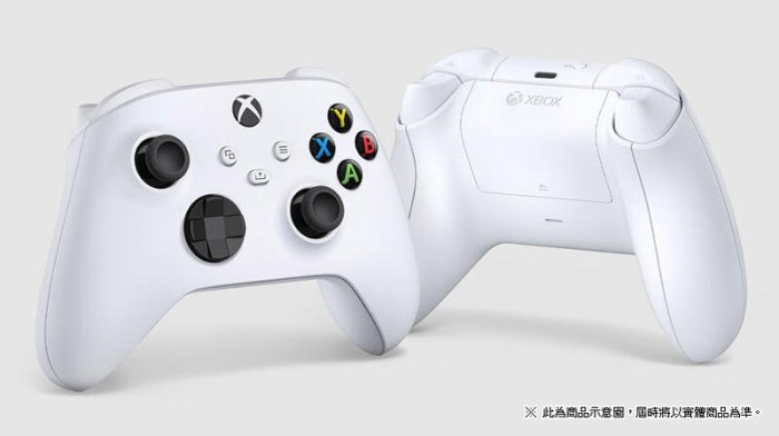 XBOX SERIES S / X  原廠無線 控制器 手把 把手 藍芽 3.5mm 冰川白 冰雪白色【台中大眾電玩】