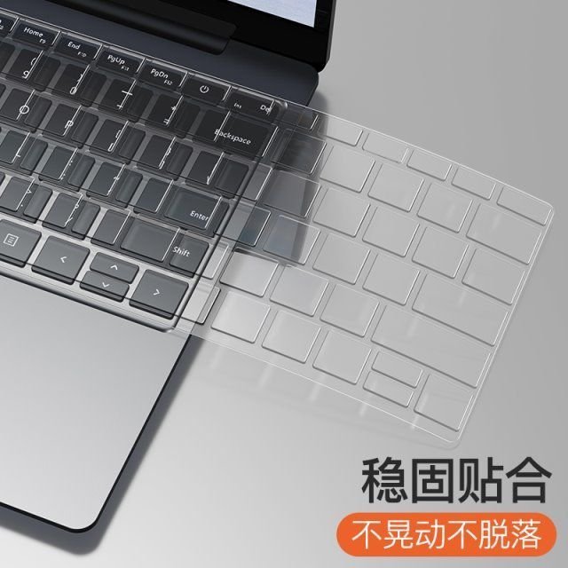 熱賣 微軟Surface鍵盤膜SurfacePro7筆記本Pro8電腦Laptop4 3 Go鍵盤2