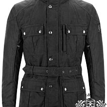 ♛大鬍子俱樂部♛ Belstaff® Snaefell 英國 貝克漢 復古 手工蠟 哈雷 重機 防摔 防水 夾克 黑色