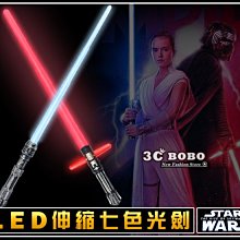 [免運費] STAR WARS 天行者的崛起 LED激光劍 玩具光劍 模型 公仔 十字光劍 十字激光劍 COSPLAY