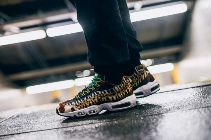 QUEST】NIKE AIR MAX 95 DLX ANIMAL PACK 獸紋豹紋聯名神獸AQ0929 200