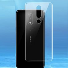 --庫米--NOKIA 8.1/X7 手機背膜保護貼 後膜 TPU軟膜 背面保護貼 不破裂