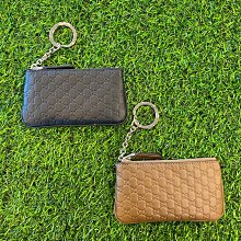 【茱麗葉精品】全新精品 GUCCI 544476 Gutchishima GG 鑰匙圈拉鍊零錢包.咖 預購無現貨