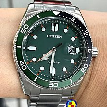 【全新原廠CITIZEN】星辰 AW1768-80X 光動能100M潛水錶【天美鐘錶店家直營】【下殺↘超低價有保固】