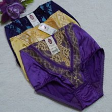 【曼黛瑪璉】蕾絲繡花修飾褲【P1136】~M~金黃,紫色,藍色