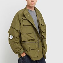 現貨☆HAru☆ WTAPS 20AW MODULAR JACKET NYCO TUSSAH 黑/橄欖綠十袋