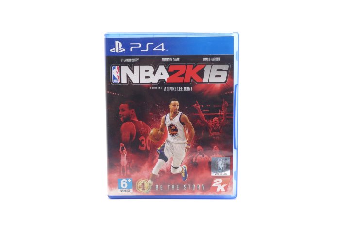 【橙市青蘋果】PS4：美國職業籃球 NBA 2K16 中英文合版 #64232