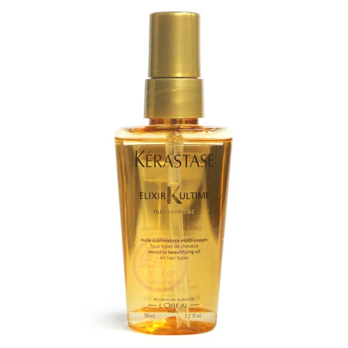 便宜生活館【免沖洗護髮】卡詩 KERASTASE 金緻柔馭露50ml 乾燥受損髮專用 全新公司貨 (可超取)