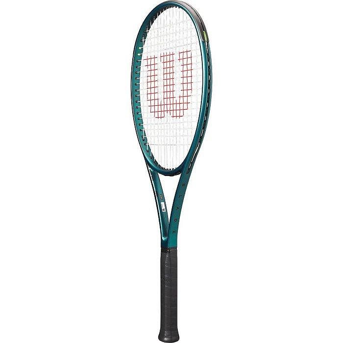 【曼森體育】Wilson Blade 100 V9 網球拍 16*19 300g 控球與速度最大化