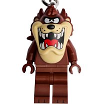 ☆【樂高公仔館】☆【LEGO樂一通系列Tasmanian Devil鑰匙圈】☆【LEGO854156】☆大嘴怪