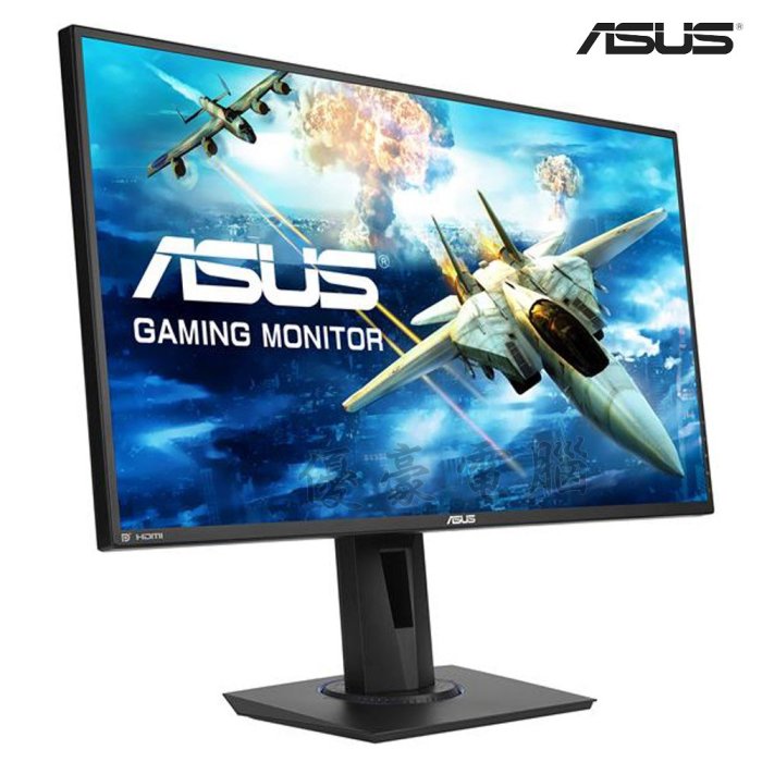 【UH 3C】ASUS 華碩 VG275-Q 電競顯示器 27吋 FHD螢幕 1ms 內建喇叭