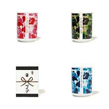 【日貨代購CITY】 APE BAPE ABC CAMO JAPANESE TEACUP 迷彩 杯子 馬克杯 現貨