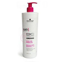 便宜生活館【洗髮精】施華蔻 Schwarzkopf BC凝色亮澤無硫酸鹽洗髮露500ML 染後護色專用 全新貨 (可超取