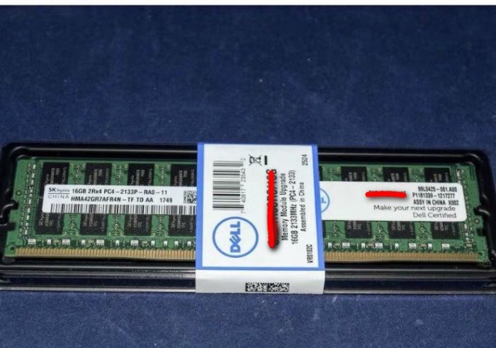 戴爾 全新盒裝 Dell DDR4-2133 8Gb U-DIMM SNPH5P71C A8526300 三年保固