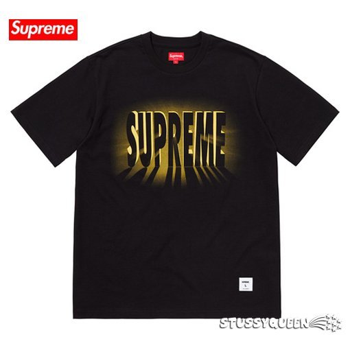 【超搶手】全新正品 2018 FW 秋冬 熱賣 Supreme Light SS Top 重磅扎實厚T 黑色M L XL