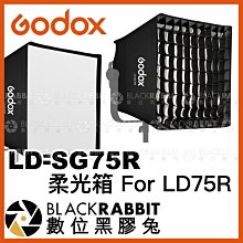 數位黑膠兔【 Godox 神牛 LD-SG75R 柔光箱 For LD75R 】 平板燈 補光燈 彩色 棚燈 攝影燈