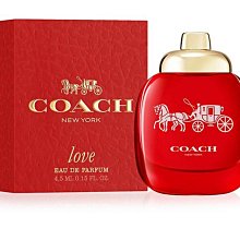 《小平頭香水店》 Coach LOVE 時尚戀紅 女性淡香精 4.5ml 小香