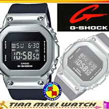 【台灣CASIO原廠公司貨】G SHOCK  女經典復古潮流運動錶 GM-S5600-1【天美鐘錶店家直營超低價有保固】