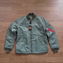 【日貨代購CITY】2016AW 日版 ALPHA MA-1 飛行 軍事 外套 鋪棉 TA1053-103 綠色 現貨