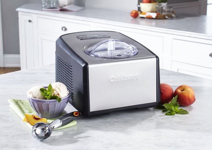 Cuisinart ICE-100 1台【現貨】DIY義式 冰淇淋機容量1.4公升 商業/居家 全自動 美國原廠全新款