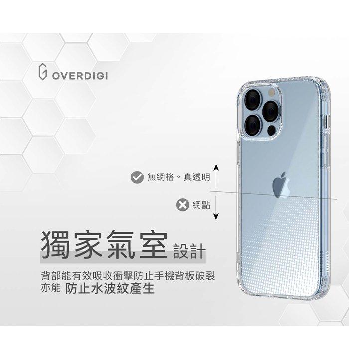 【台南/免運】OVERDIGI iPhone 13 5.4/6.1/6.7吋 鑽石框/雙料 軍規級 防撞/防摔 手機殼
